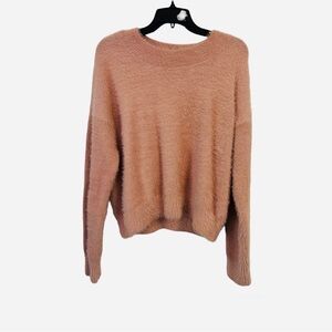 Women’s
Beautiful Blush Pink
Sweater
Like New 
Condition 
Size Large